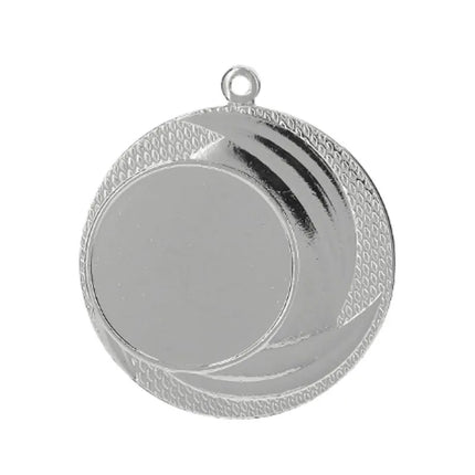 Silver general medal with space for an emblem, 25 mm steel