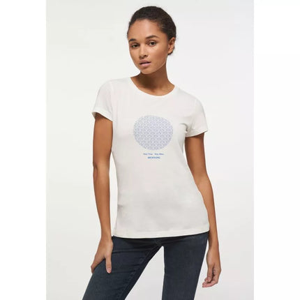 Mustang Alexia C Krūtinės Spaudinys Marškinėliai W 1013383 2013