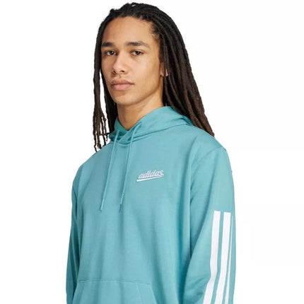Vyriškas adidas Color Script bliuzonas mėlynas KD2266