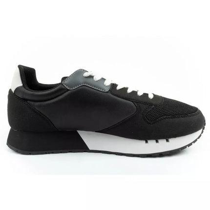 US Polo Assn sports shoes sneakers men's fashionable comfortable black