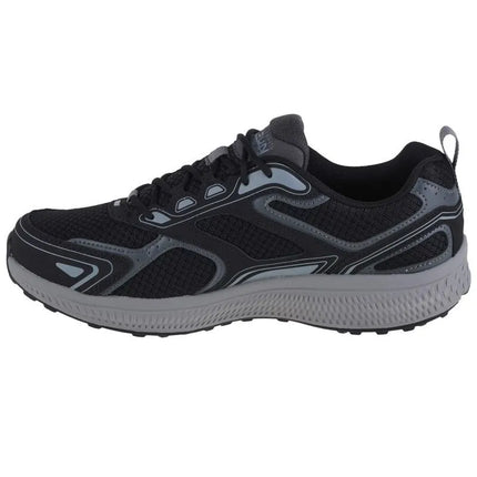 Bėgimo bateliai Skechers Go Run Consistent 220034-BKGY, juodi, 41 dydis