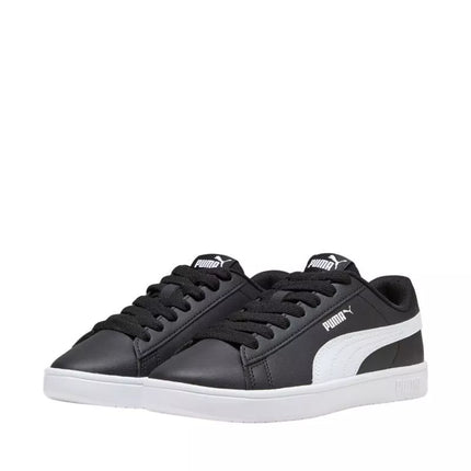 Puma Rickie Classic Kids Shoes Black and White 394252 03