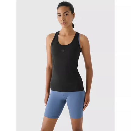 Moterims skirtas lieknas sportinis topas 4F 4FWAW24TFSLF411-20S