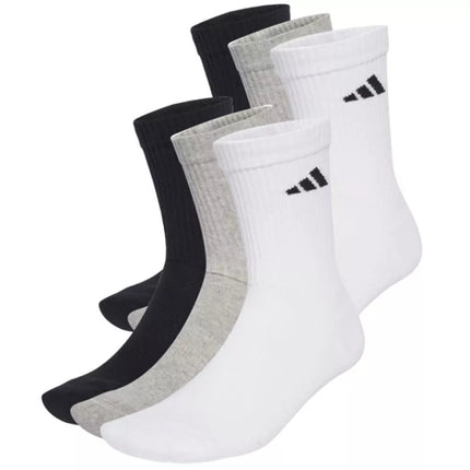 Pusilgos paminkštintos 6 poros kojinės adidas JW6008