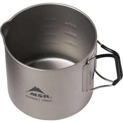 Titan kettle pot 1400ml MSR