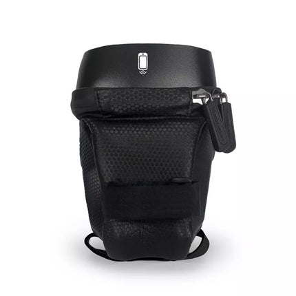 Wozinsky Bike Frame Bag with Phone Case 1.7L Black (WBB28BK)