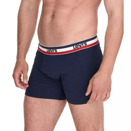 Levi's Boxer šortai, 5 vnt. pakuotė, M dydis, 701224335002
