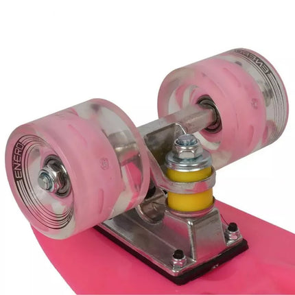 Plastic skateboard 22" Led Enero 1006888