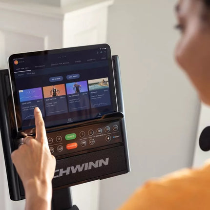 Schwinn Elipsinis Dviratis Programuojamas Kompaktiškas 590E 100955