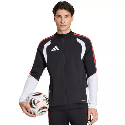 Vyriškas adidas Tiro 26 Competition Training džemperis, juodas KA7680