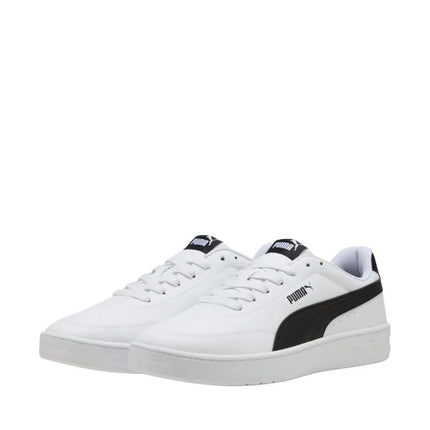 Vyriški laisvalaikio bateliai Puma Court Classic Clean balti 402223 01
