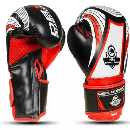 6oz Boxing Gloves for Kids - Junior Red