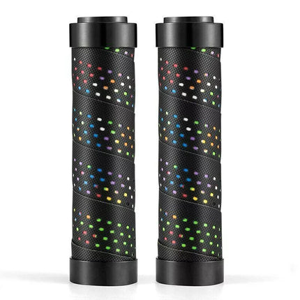 Rockbros bicycle handlebar grips black and color