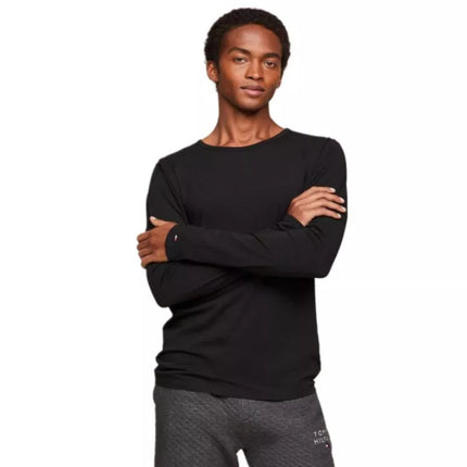 Tommy Hilfiger ilgomis rankovėmis, 3 vnt. pakuotė, Slim Fit M marškinėliai UM0UM03022