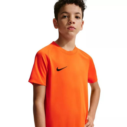 Nike Dri-Fit Park VIII Kids' T-Shirt Orange HV8182 819