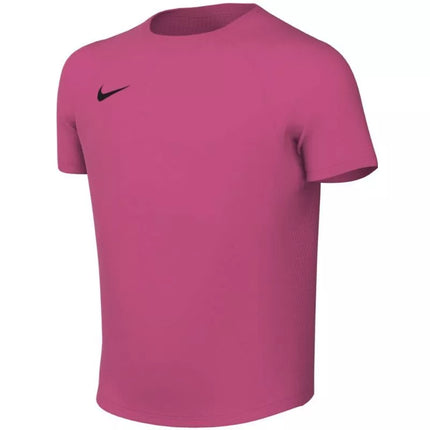 Nike Dri-Fit Park VIII fuksijų spalvos vaikiški marškinėliai HV8182 616