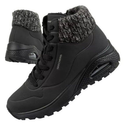 Skechers Uno Rugged W 167988 BLK batai