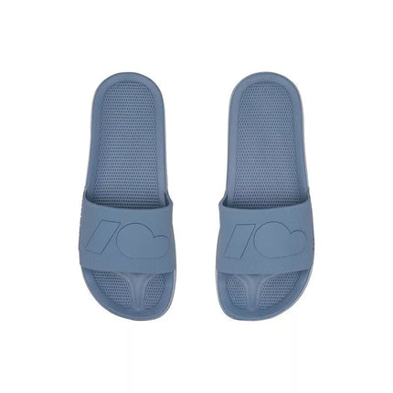 Kubota basic paprastos vienspalvės debesu mėlynos baseino šlepetės K25SS-101-002-14-1
