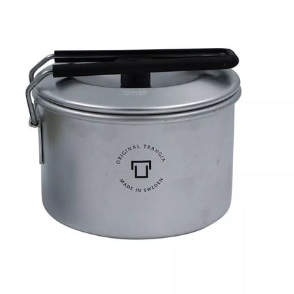 TRANGIA T-puodelis juodas su dangteliu