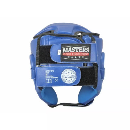 Wako patvirtinta Masters Ktop-Pu bokso šalmas M 02251-02M