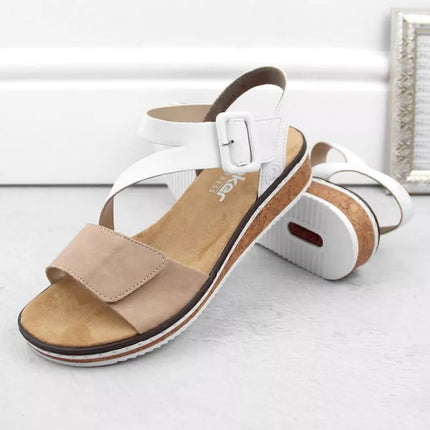 Patogūs Rieker W RKR678 derinimo sandalai