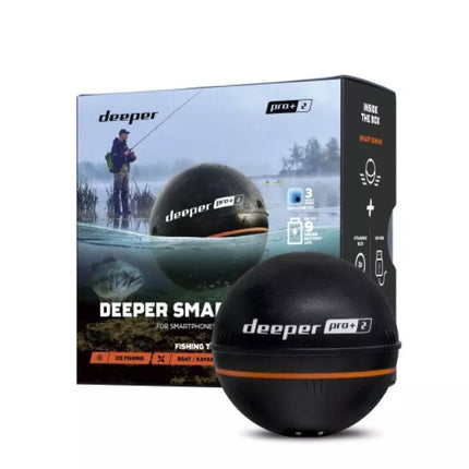 Deeper Pro + 2.0 echolotas