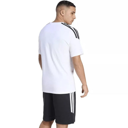 Men's adidas Tiro 26 League Tee white and black KC3698