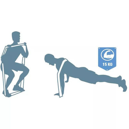 GUMINĖ PASIPRIEŠINIMO JUOSTA POWER BAND 15KG UMBRO
