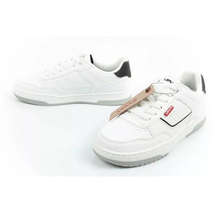 Levi's children's sports shoes John youth white comfortable fashionable