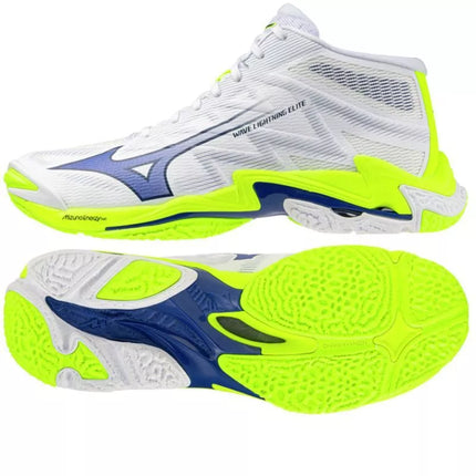 Mizuno WAVE LIGHTNING ELITE MID V1GA260539 batai