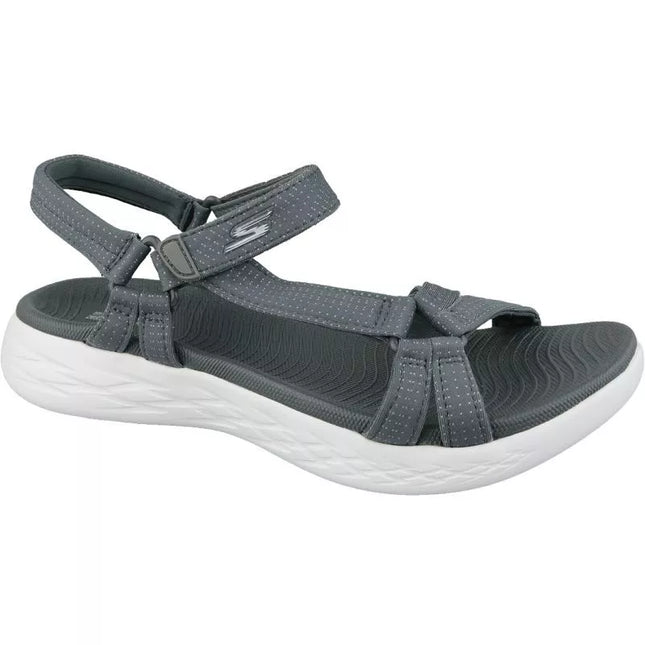 Skechers On The Go 600 Sandalai 15316-CHAR Pilki