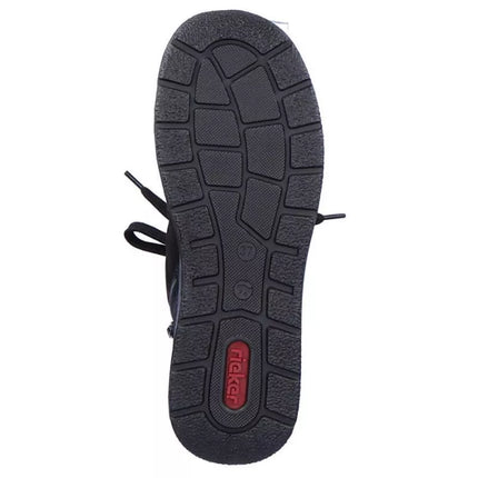 Rieker W RKR567 Waterproof Insulated Leather Ankle Boots