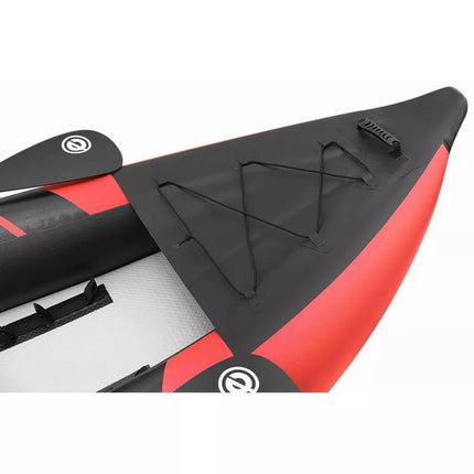 2-PERSON KAYAK SET 385x96x42CM LAMINATED PVC 200KG ENERO
