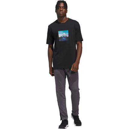 Men's adidas Summer Heat Graphic T-shirt black KC9244