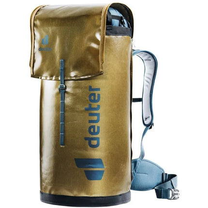 Alpinistinė kuprinė Deuter Gravity Wall Bag 50 – molio/arkties spalvos