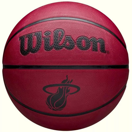 Wilson NBA komandos „Miami Heat“ tribute kamuolys WZ4025416XB krepšiniui