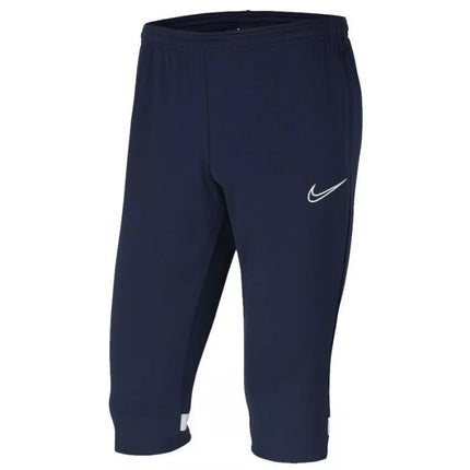 Nike Dry Academy 21 3/4 kelnės Jr CW6127 451
