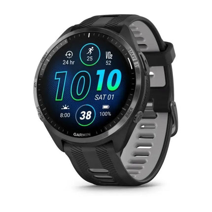 Garmin Forerunner 965 47mm Juodas Laikrodis