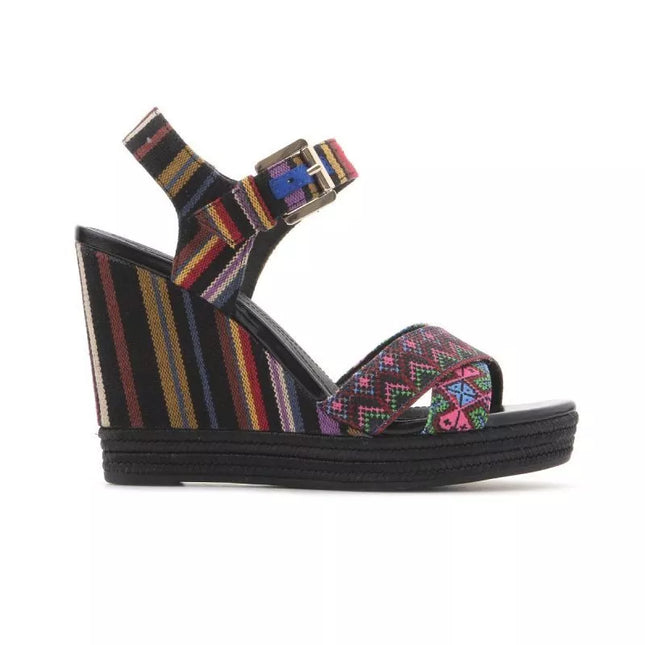 Geox W D82P6G 000AW C0042 platforminiai bateliai