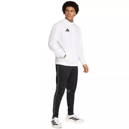 Men's adidas Entrada 26 Presentation sweatshirt white JZ6623