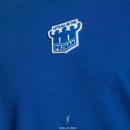 KKS Lech Poznan sirgalių marškinėliai, mėlyni, M dydis