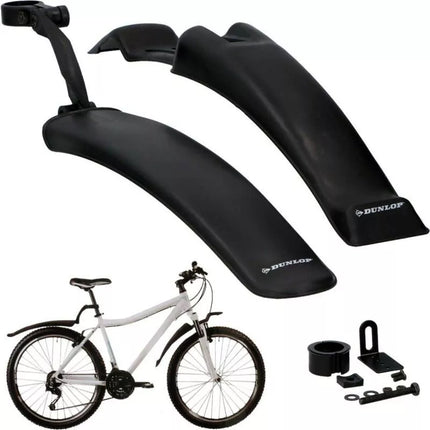 DUNLOP 24-26 colių MTB purvasaugių komplektas