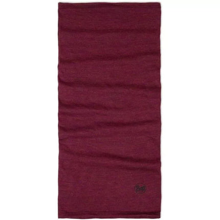 BUFF MERINO MIDWEIGHT MELANŽINĖ TIBETO RAUDONA BANDANA