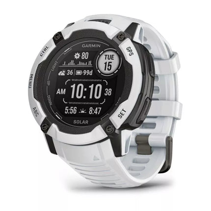 Garmin Instinct 2X Solar Baltas Laikrodis