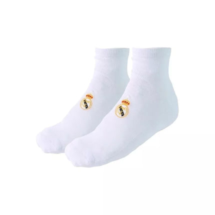 Real Madrid socks 2-pack white 2900003458