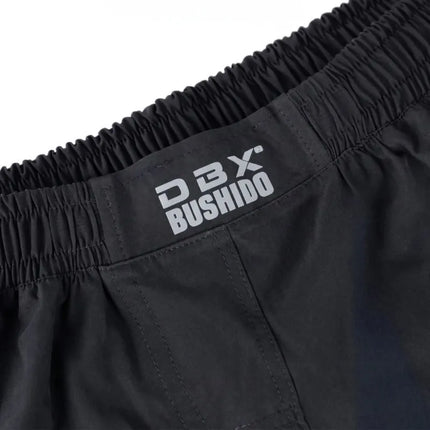 Juodi DBX Bushido MMA šortai