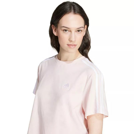 adidas Essentials 3-Stripes Single Jersey Crop Top W IY4227