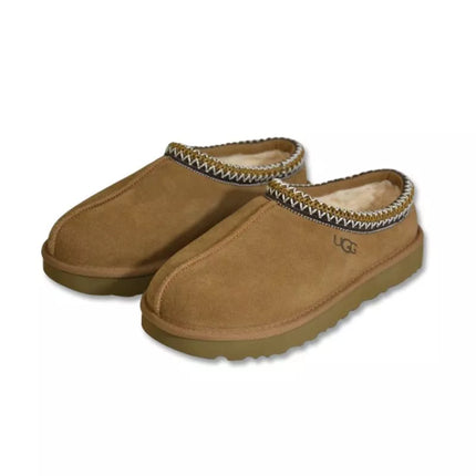 UGG Moteriškos Tasman Kaštoninės šlepetės - 5955-CHE