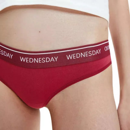 Calvin Klein Thong 7 vnt. apatinių kelnaičių komplektas W 000QF5937E