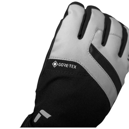 Reusch Booster GORE-TEX pirštinės, dydis 8.5, juodos ir baltos